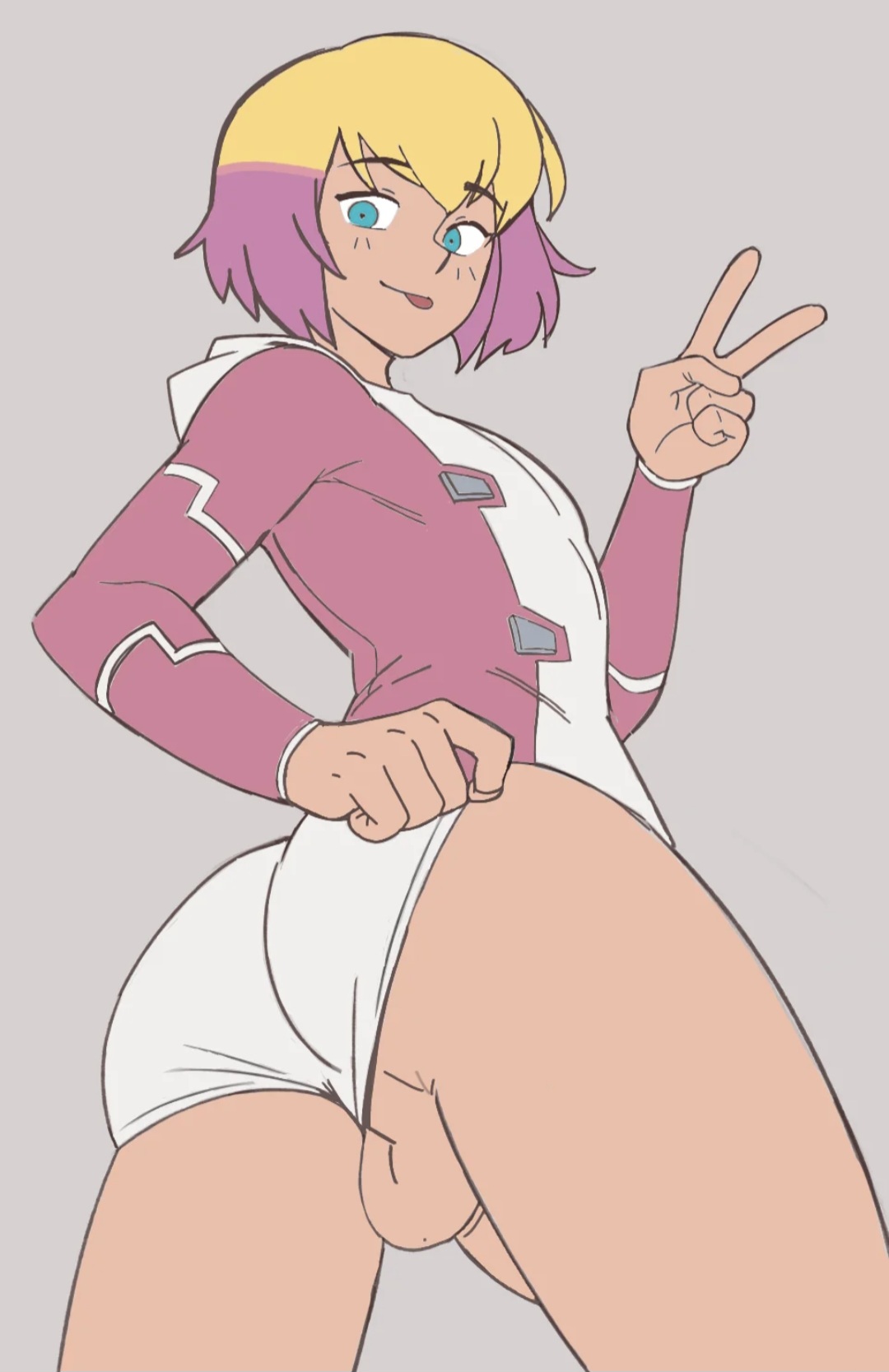 Gwendolyn Poole (Gwenpool (Series)) Rule 34 Image