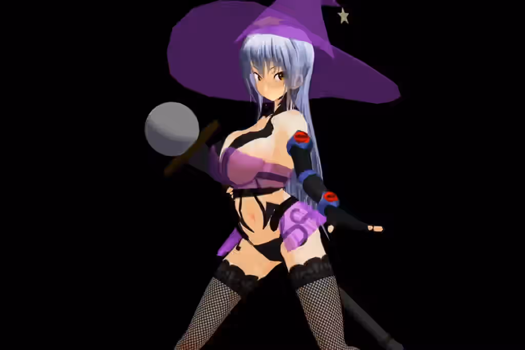 Selunelia (Girl Beats Hero) Rule 34 Video