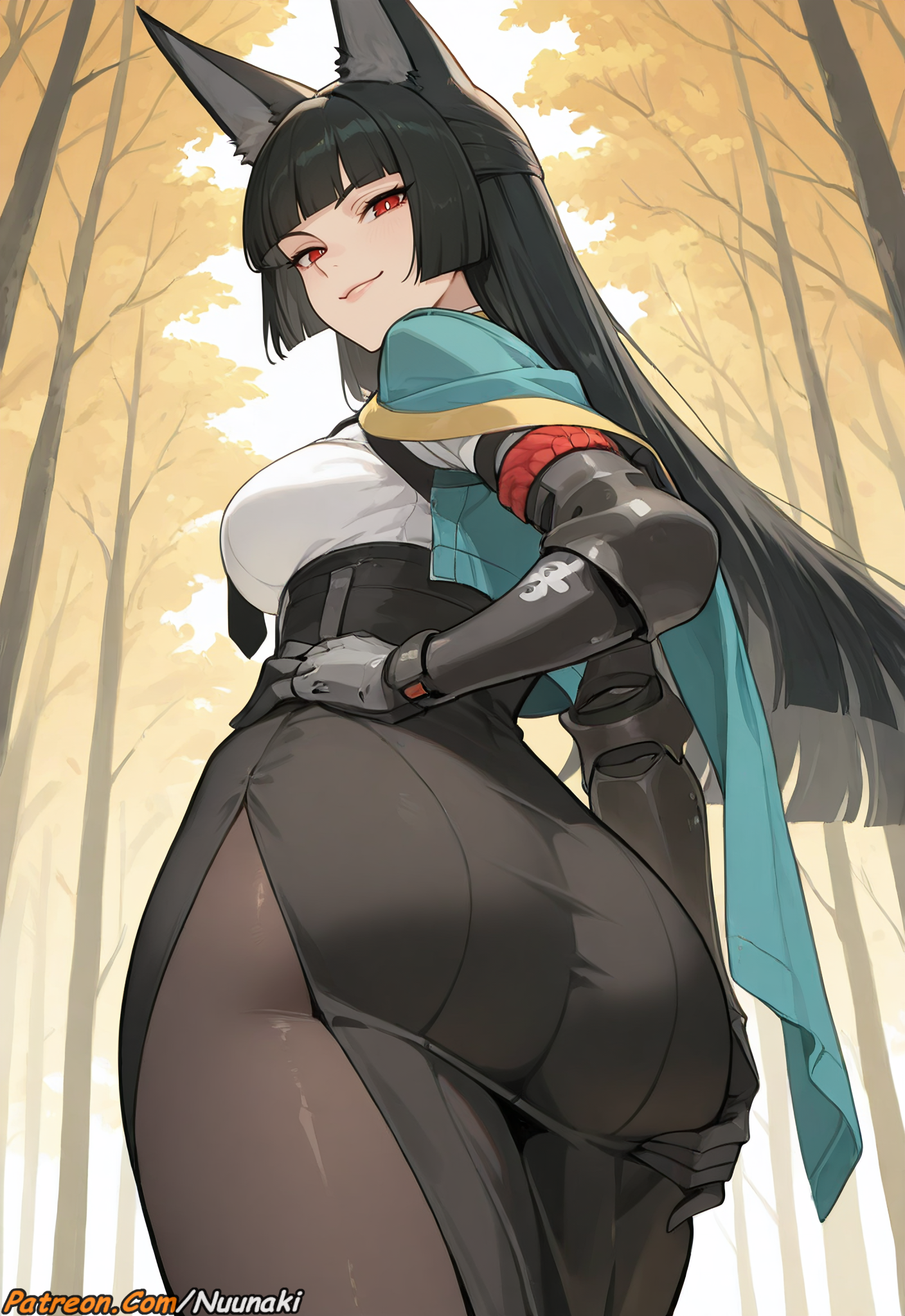 Hoshimi Miyabi (Hoyoverse) Rule 34 Image
