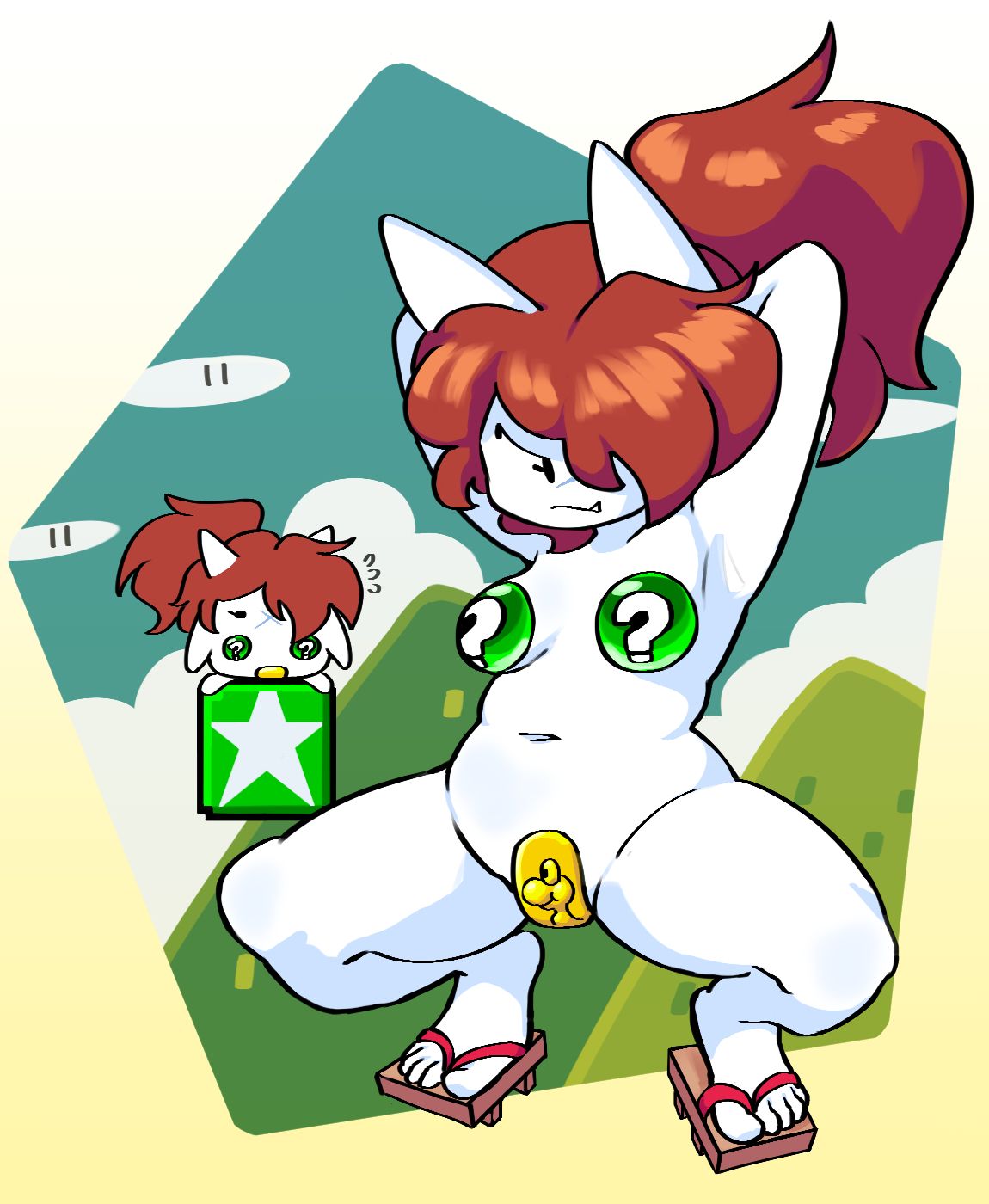 Someone Else'S Oc (Mario (Series)) Rule 34 Image