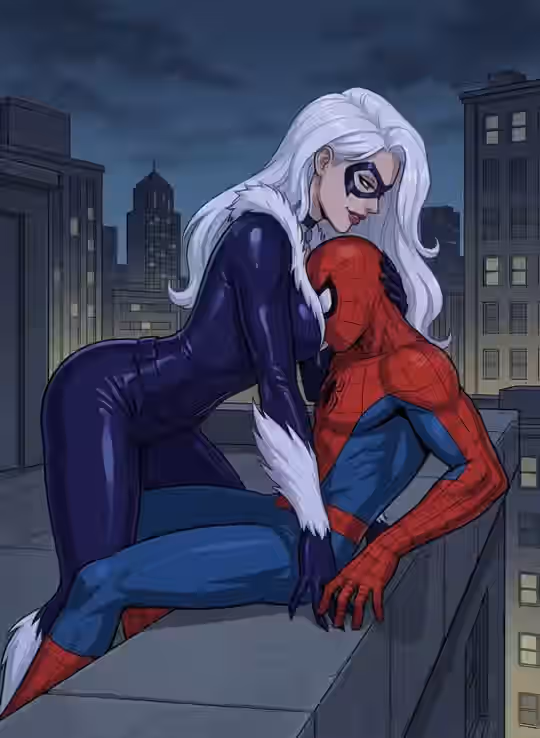 Black Cat (Marvel) Rule 34 Video