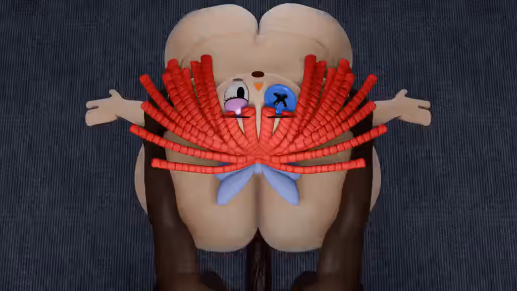 Ragatha (The Amazing Digital Circus) Rule 34 Video