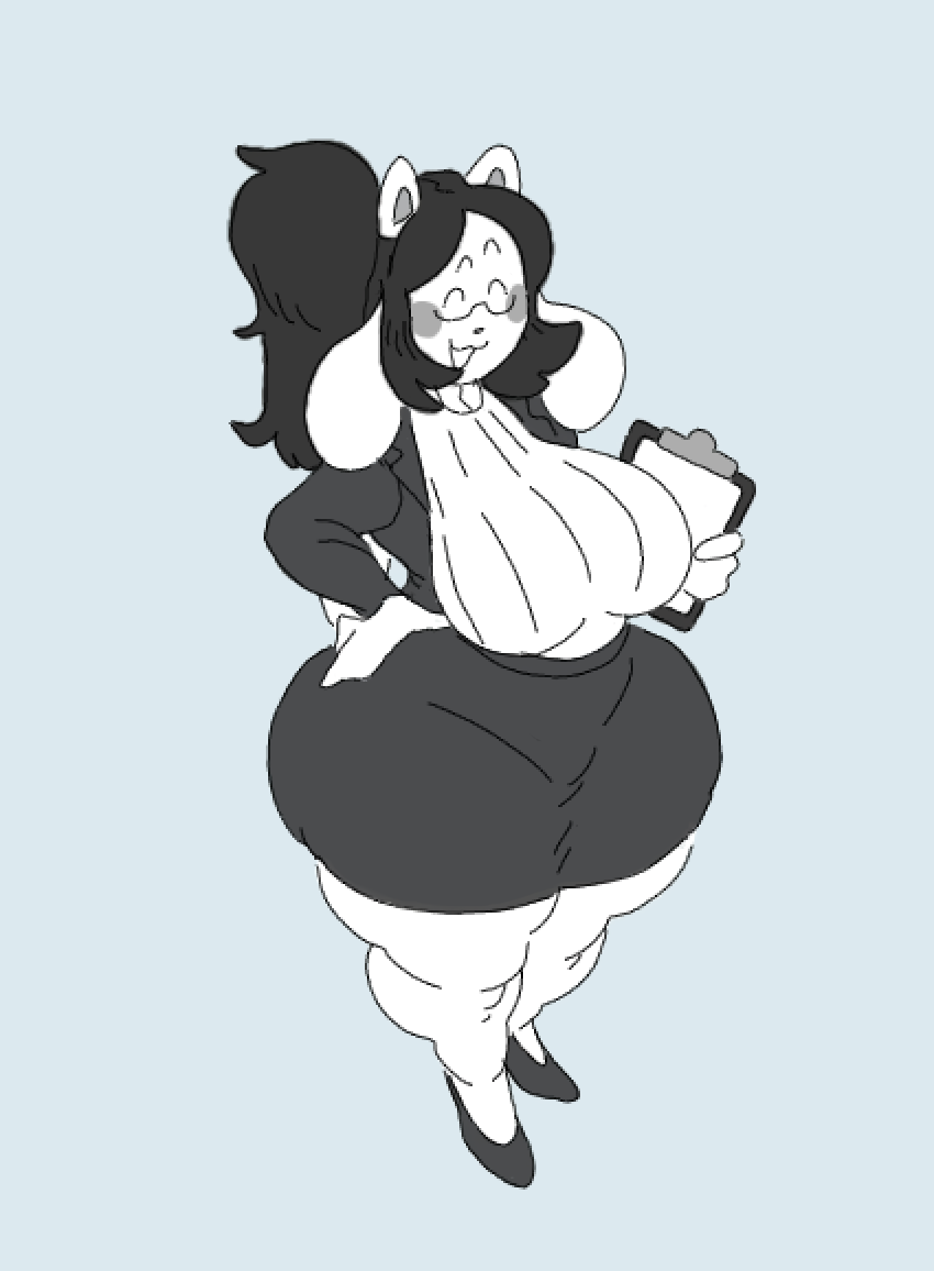 Temmie (Deltarune) Rule 34 Image
