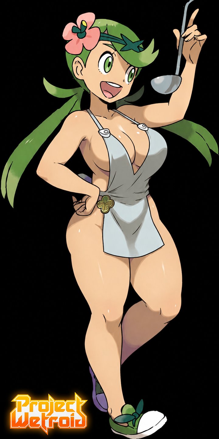 Mallow (Pokemon) Rule 34 Image