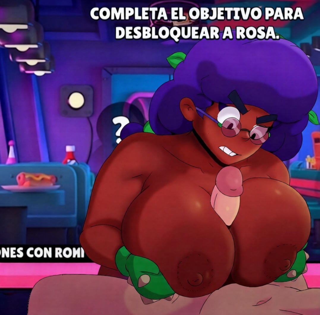 Rosa (Brawl Stars) Rule 34 Image