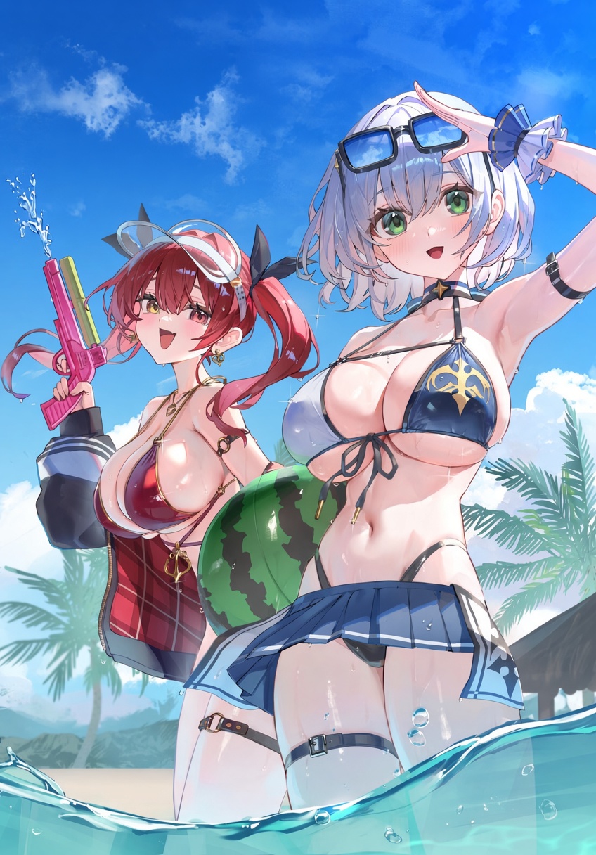 Houshou Marine (Hololive) Rule 34 Image