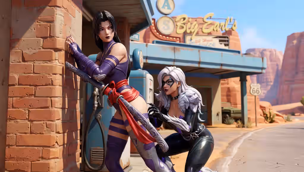 Black Cat (Marvel) Rule 34 Video