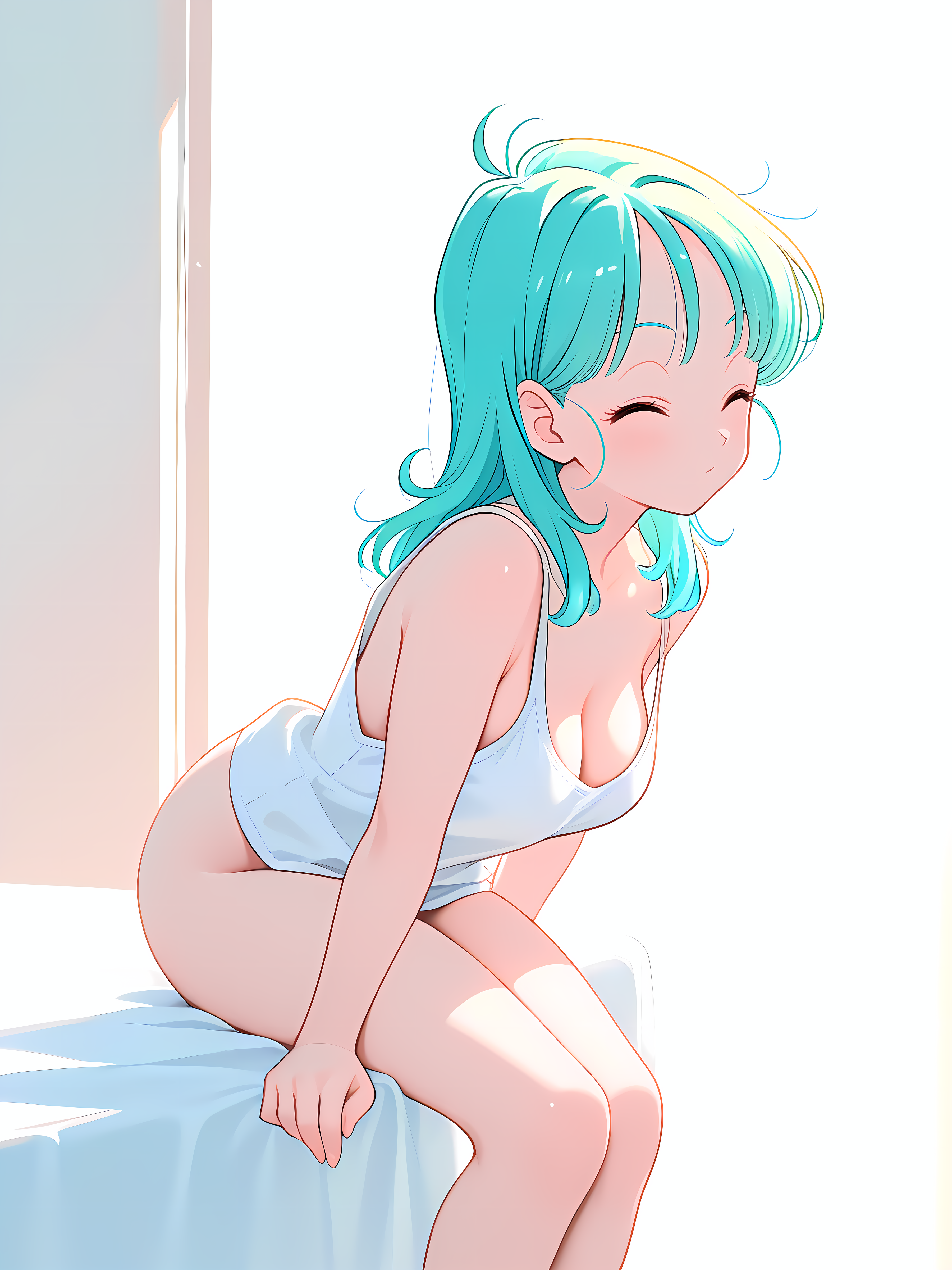 Bra Briefs (Dragon Ball) Rule 34 Image