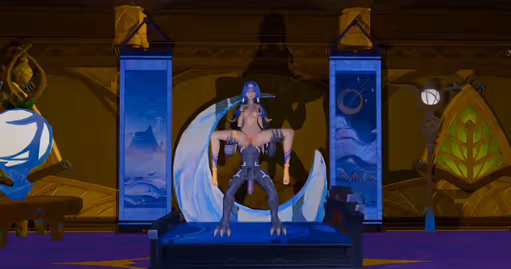 Candace (Genshin Impact) Rule 34 Video