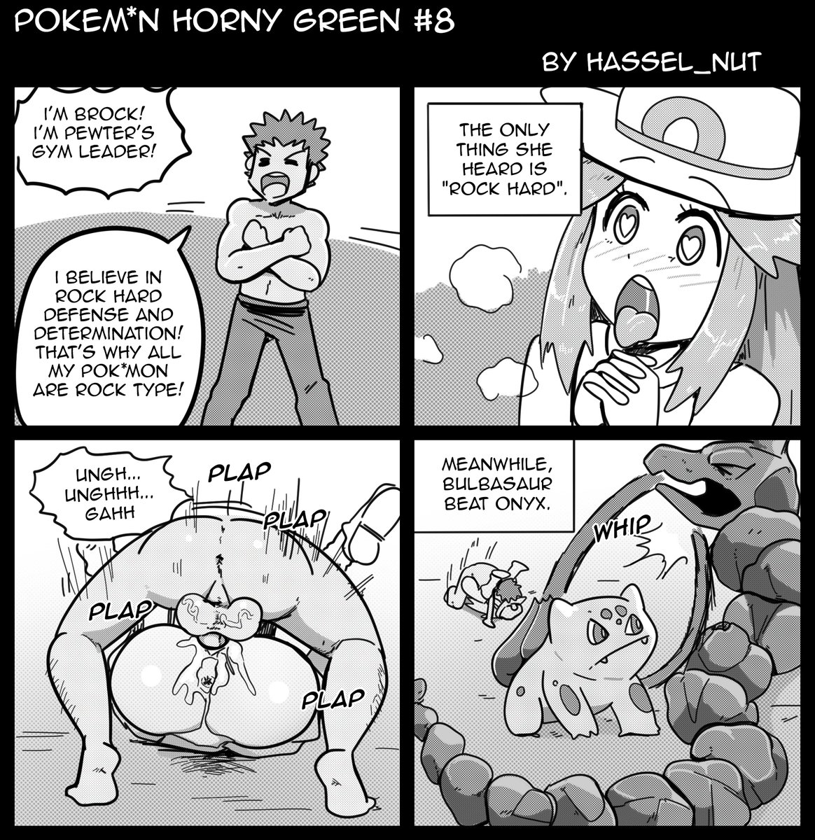 Brock (Pokemon) Rule 34 Image