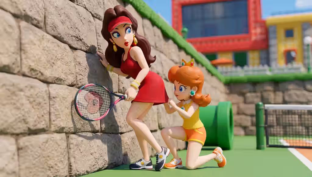 Mario (Series) Rule 34 Video