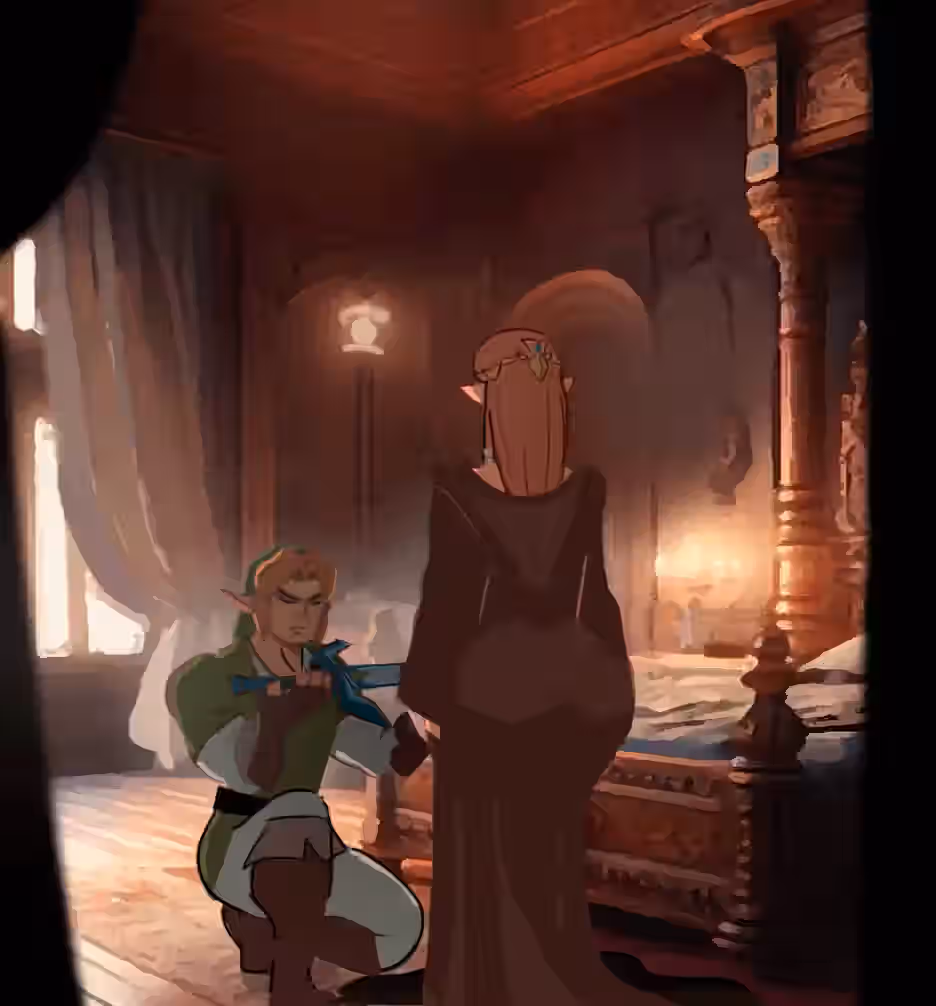 Link (Twilight Princess) Rule 34 Video