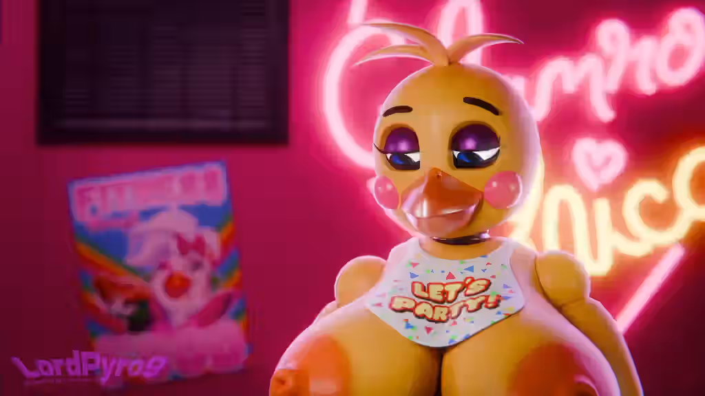 Toy Chica (Fnaf) Rule 34 Video