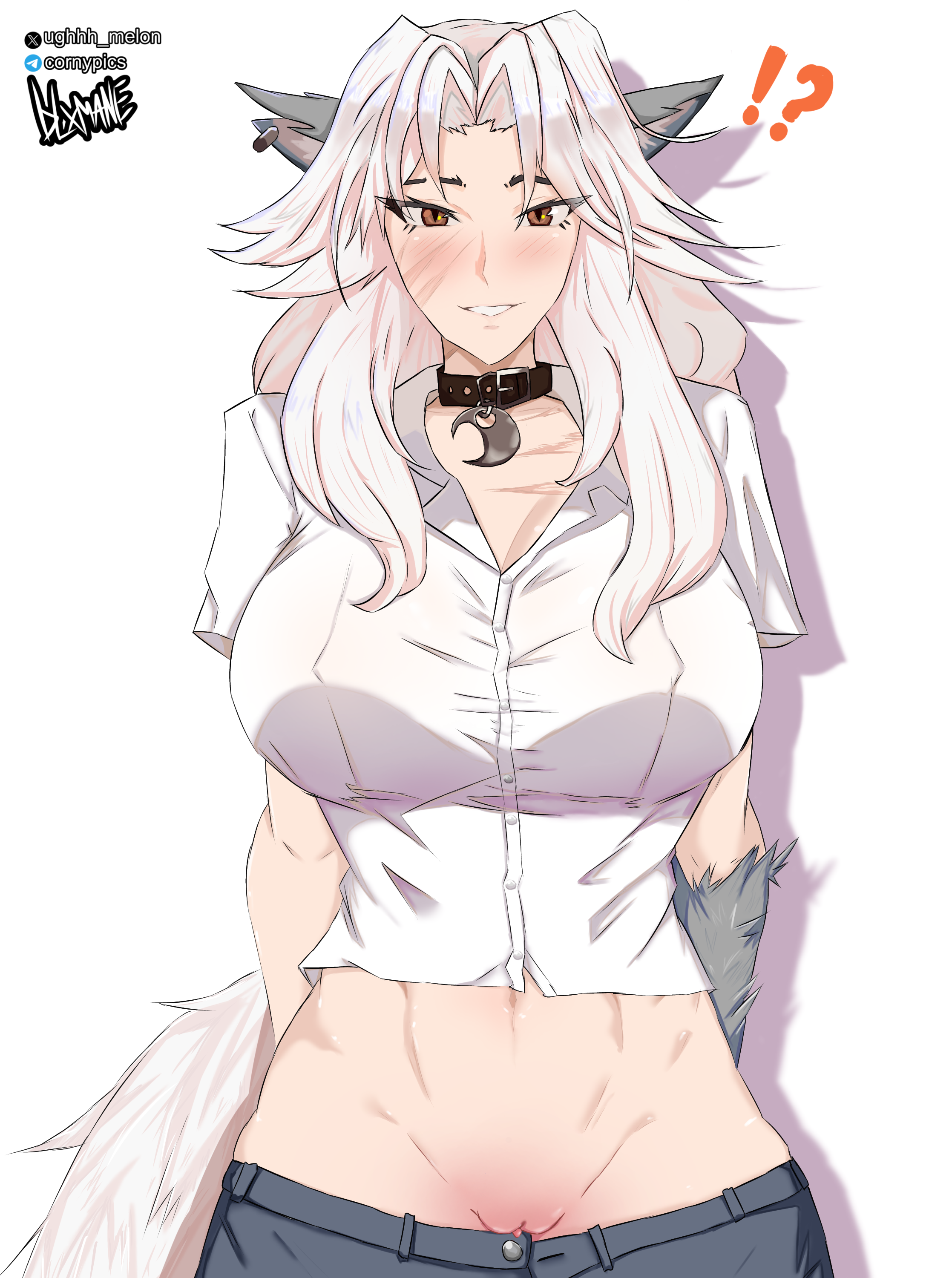 Silver (Deadlock) Rule 34 Image