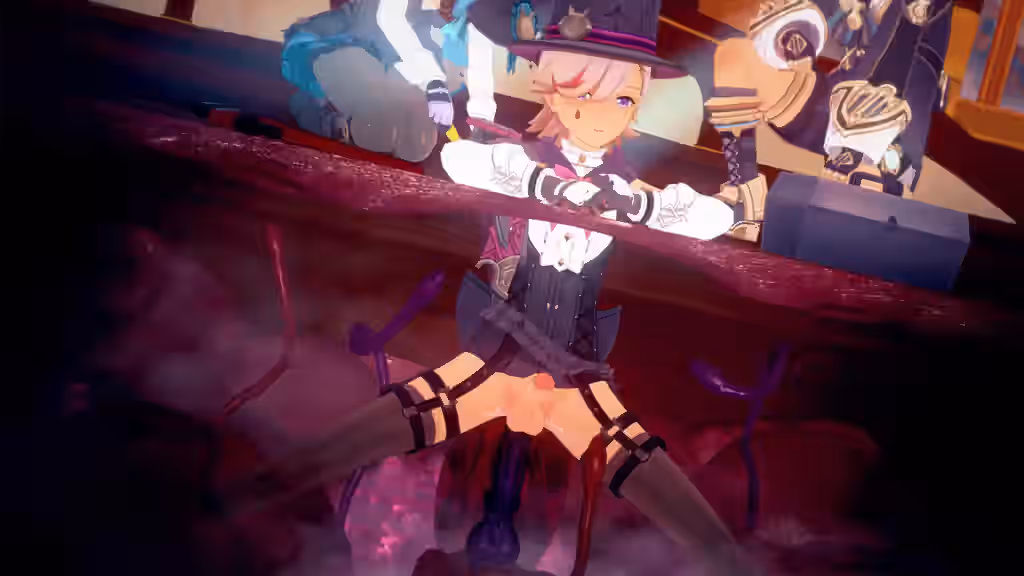 Freminet (Genshin Impact) Rule 34 Video
