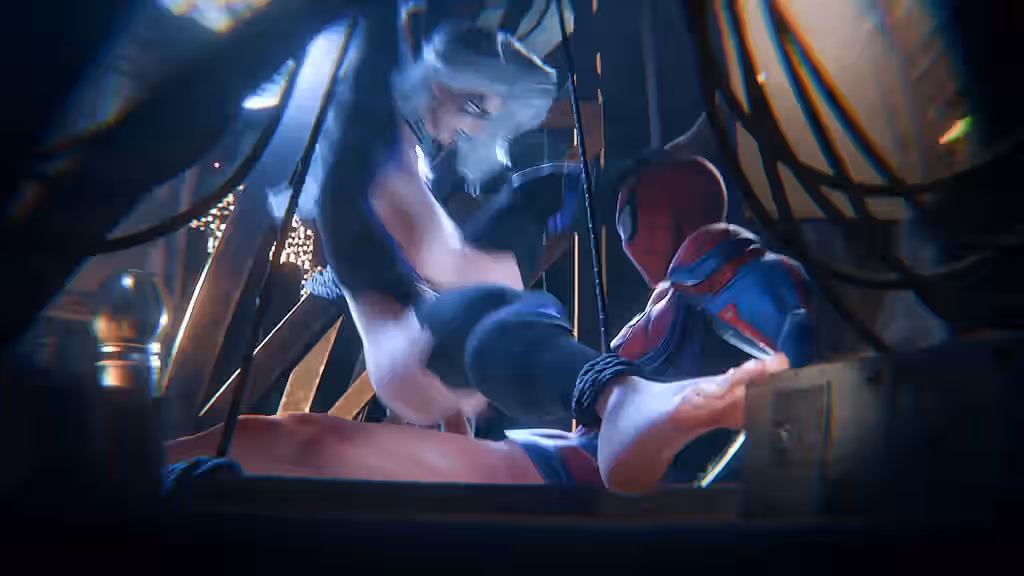 Black Cat (Marvel) Rule 34 Video