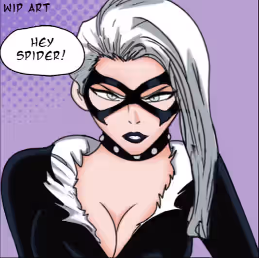 Black Cat (Marvel) Rule 34 Video