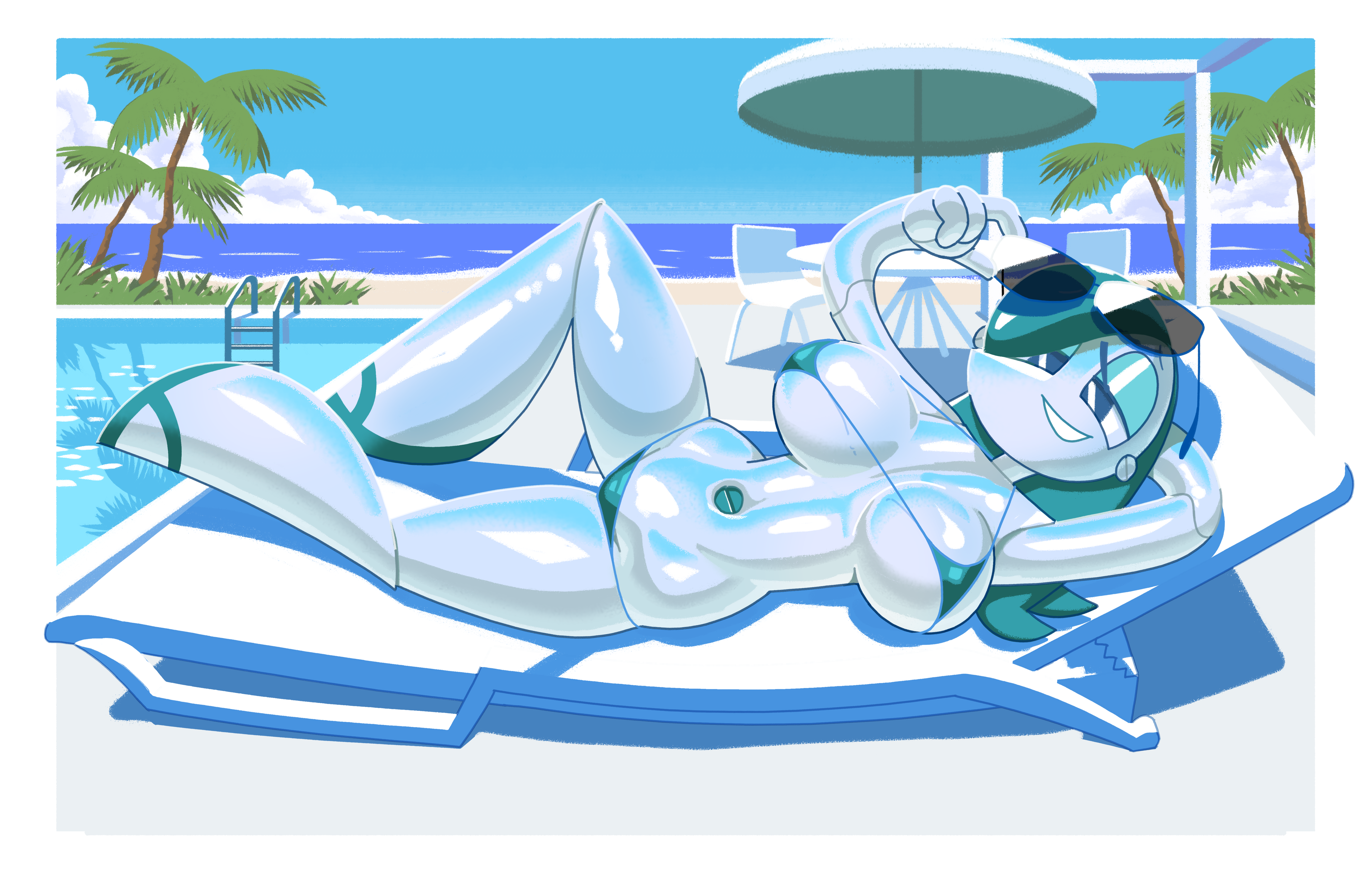 Jenny Wakeman (My Life As A Teenage Robot) Rule 34 Image