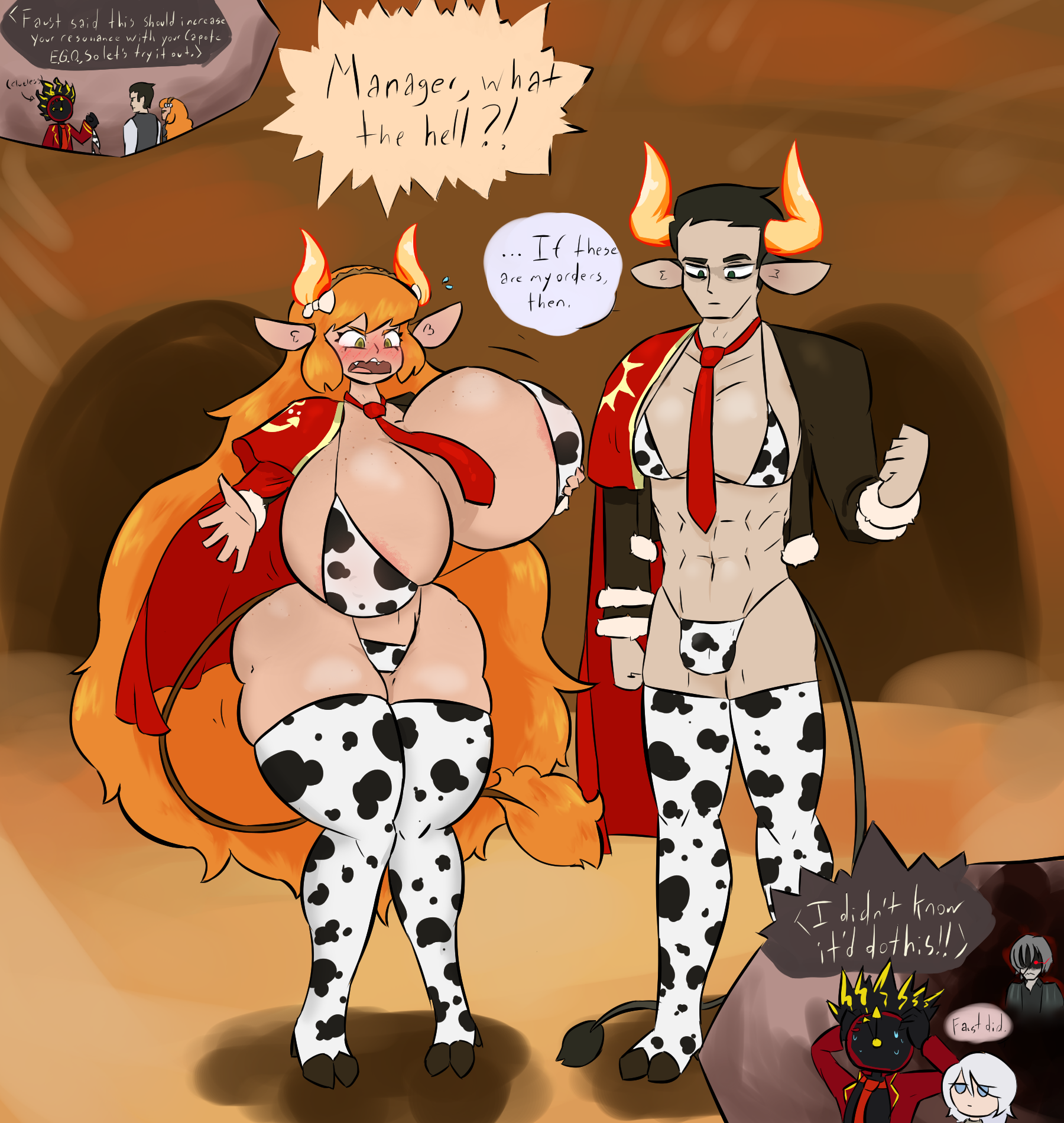 Dante (Limbus Company) Rule 34 Image