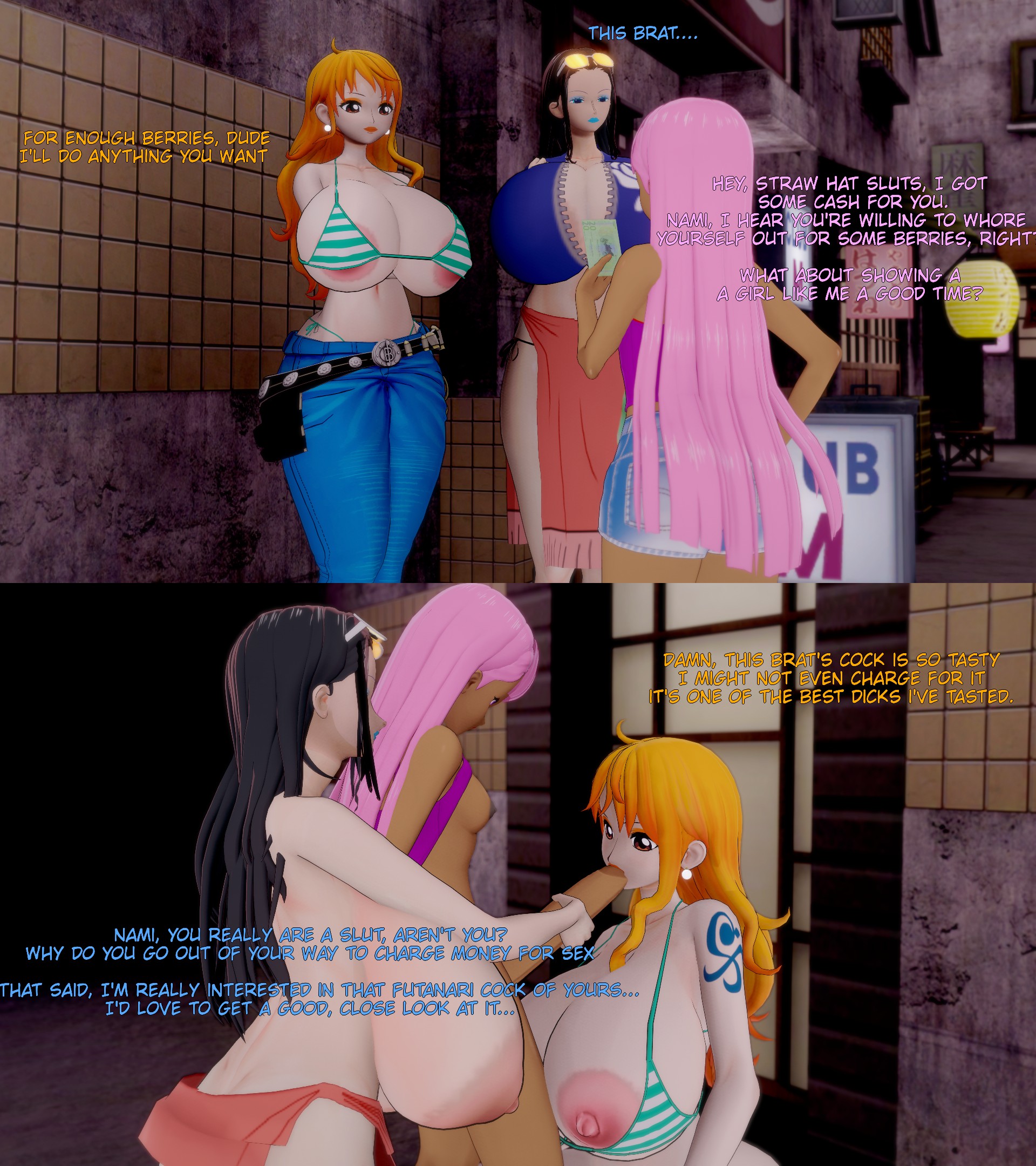 Miss Diantha (One Piece) Rule 34 Image