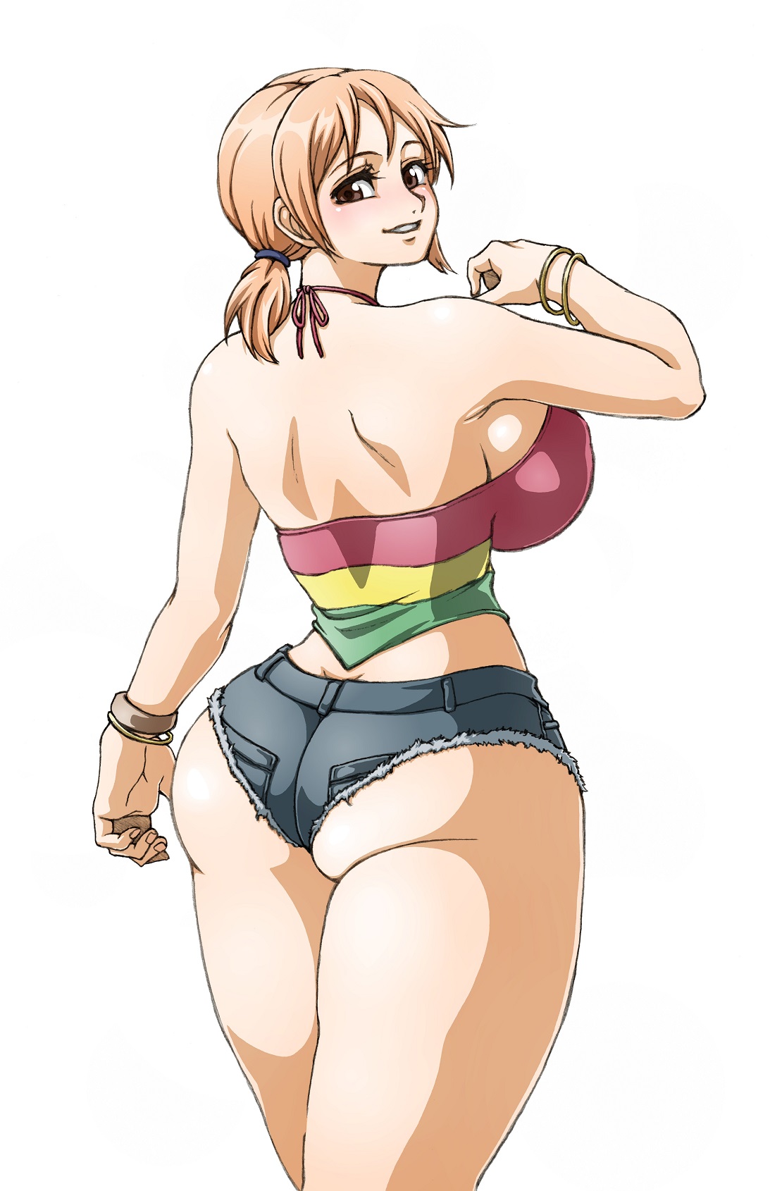 Nami (One Piece) Rule 34 Image
