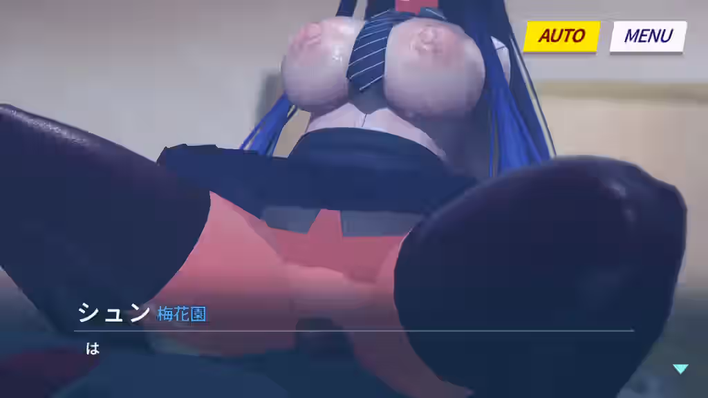Shun (Blue Archive) Rule 34 Video