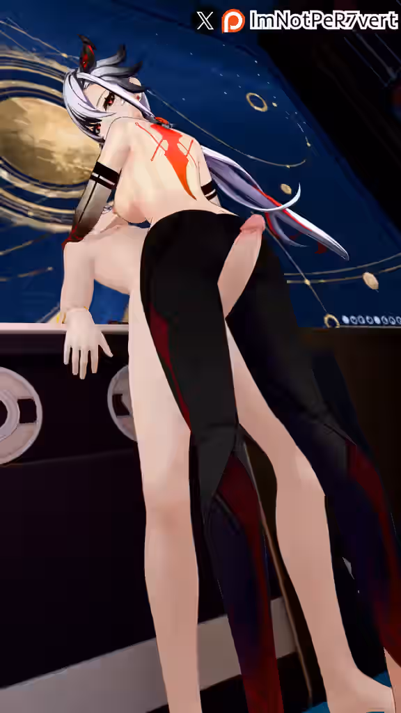 Arlecchino (Genshin Impact) Rule 34 Video