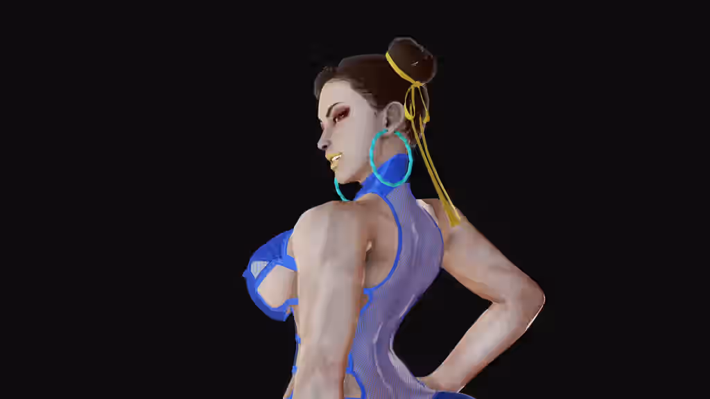 Big Ass (Female) Rule 34 Video