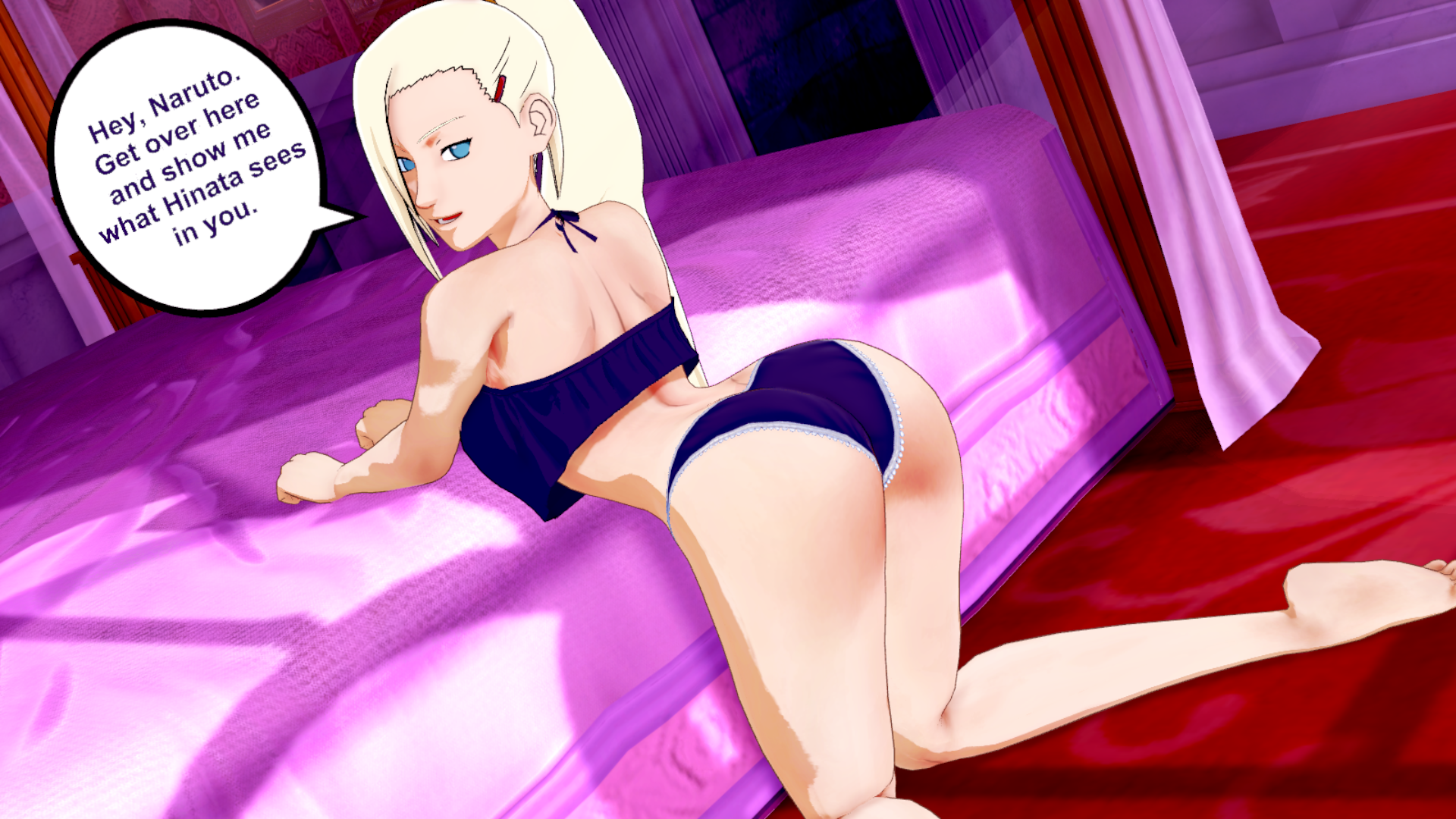 Ino Yamanaka (Naruto (Series)) Rule 34 Image
