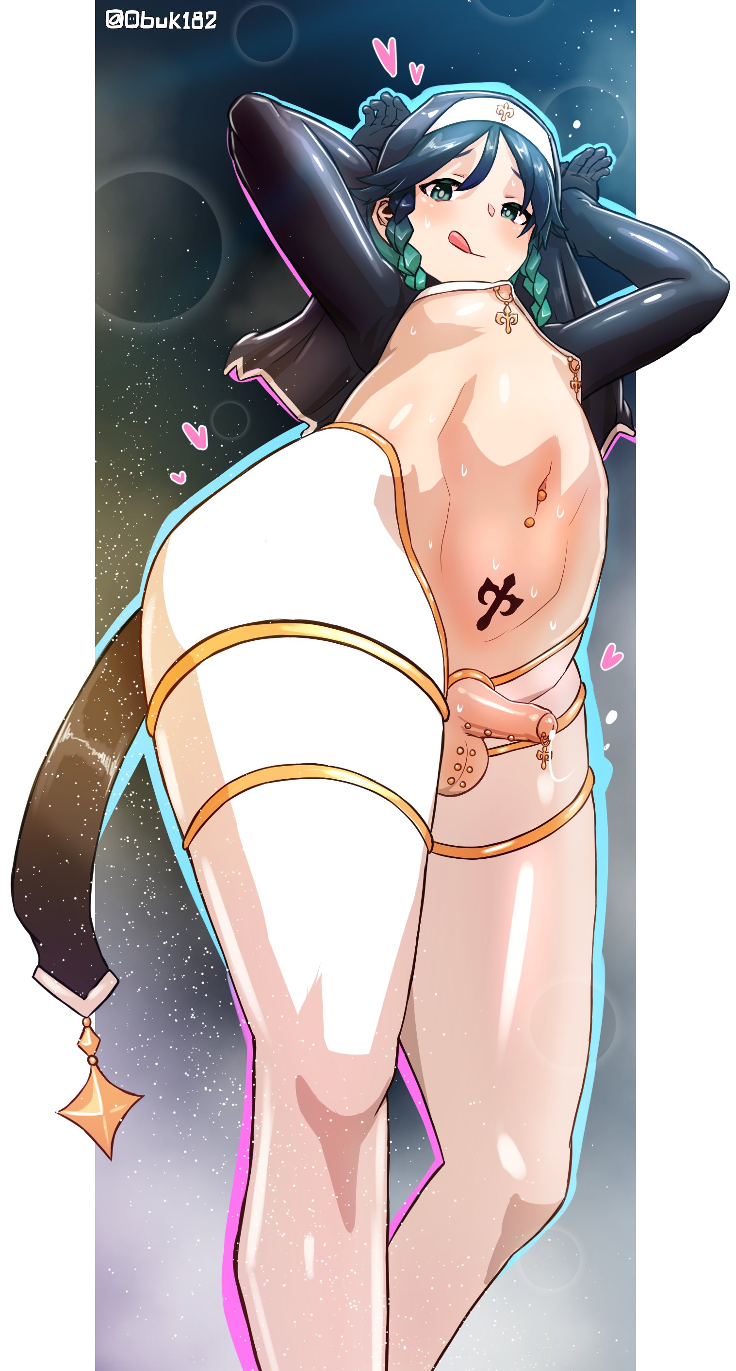 Venti (Genshin Impact) Rule 34 Image