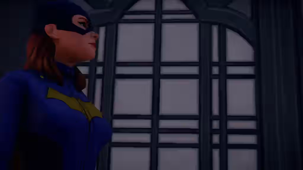 Batgirl (Barbara Gordon) Rule 34 Video