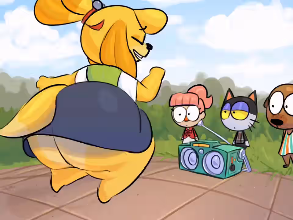 Isabelle (Animal Crossing) Rule 34 Video