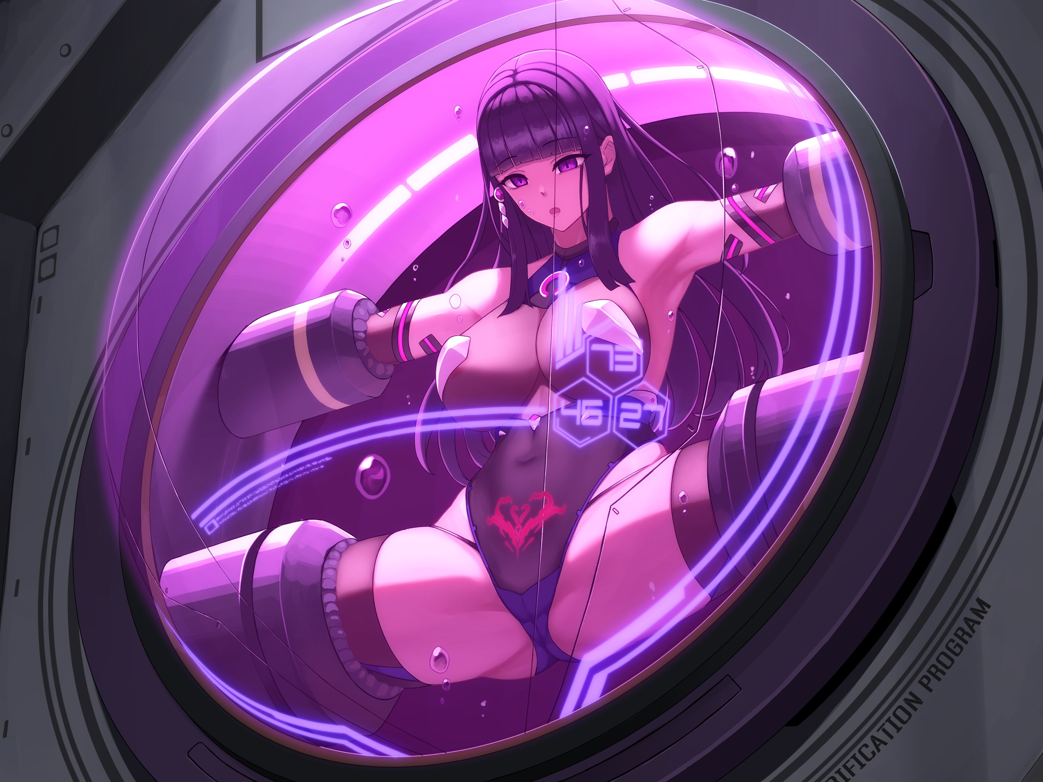 Hozumi Shizuku (Twin Quiet) Rule 34 Image