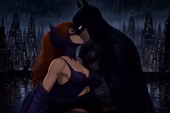 Batgirl (Barbara Gordon) Rule 34 Video