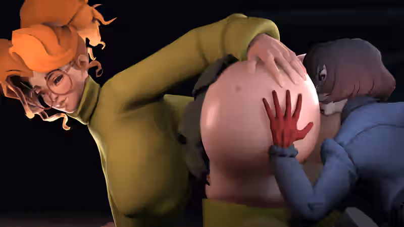 Mina (Deadlock) Rule 34 Image