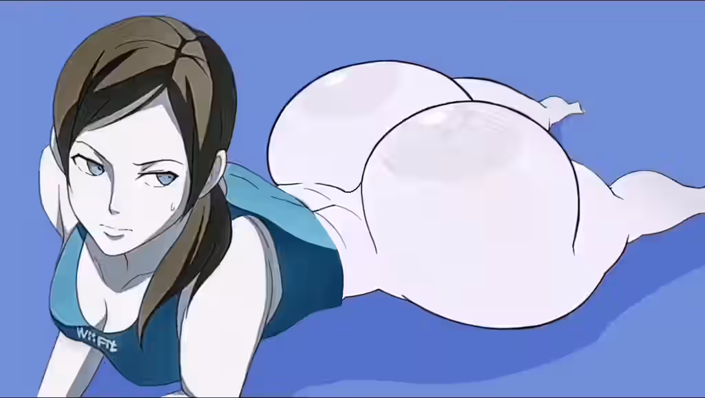Wii Fit Trainer (Female) Rule 34 Video