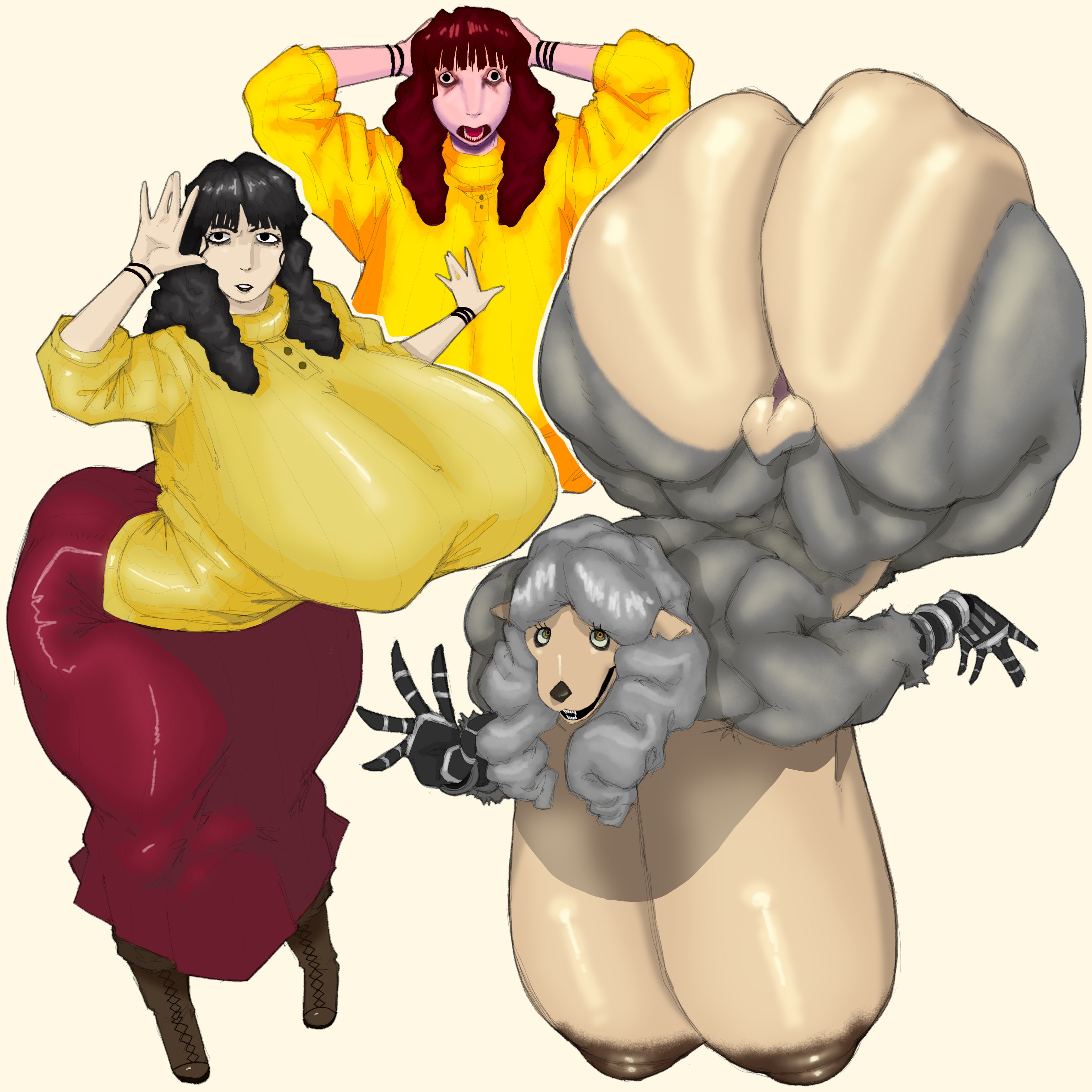 Rosemary Walten (The Walten Files) Rule 34 Image