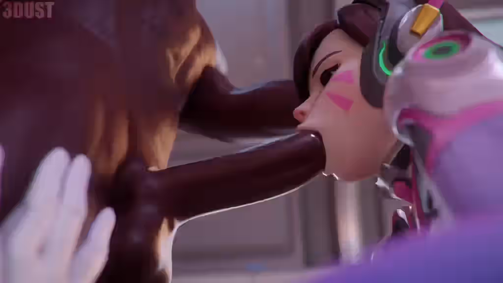 D.Va (Overwatch) Rule 34 Video