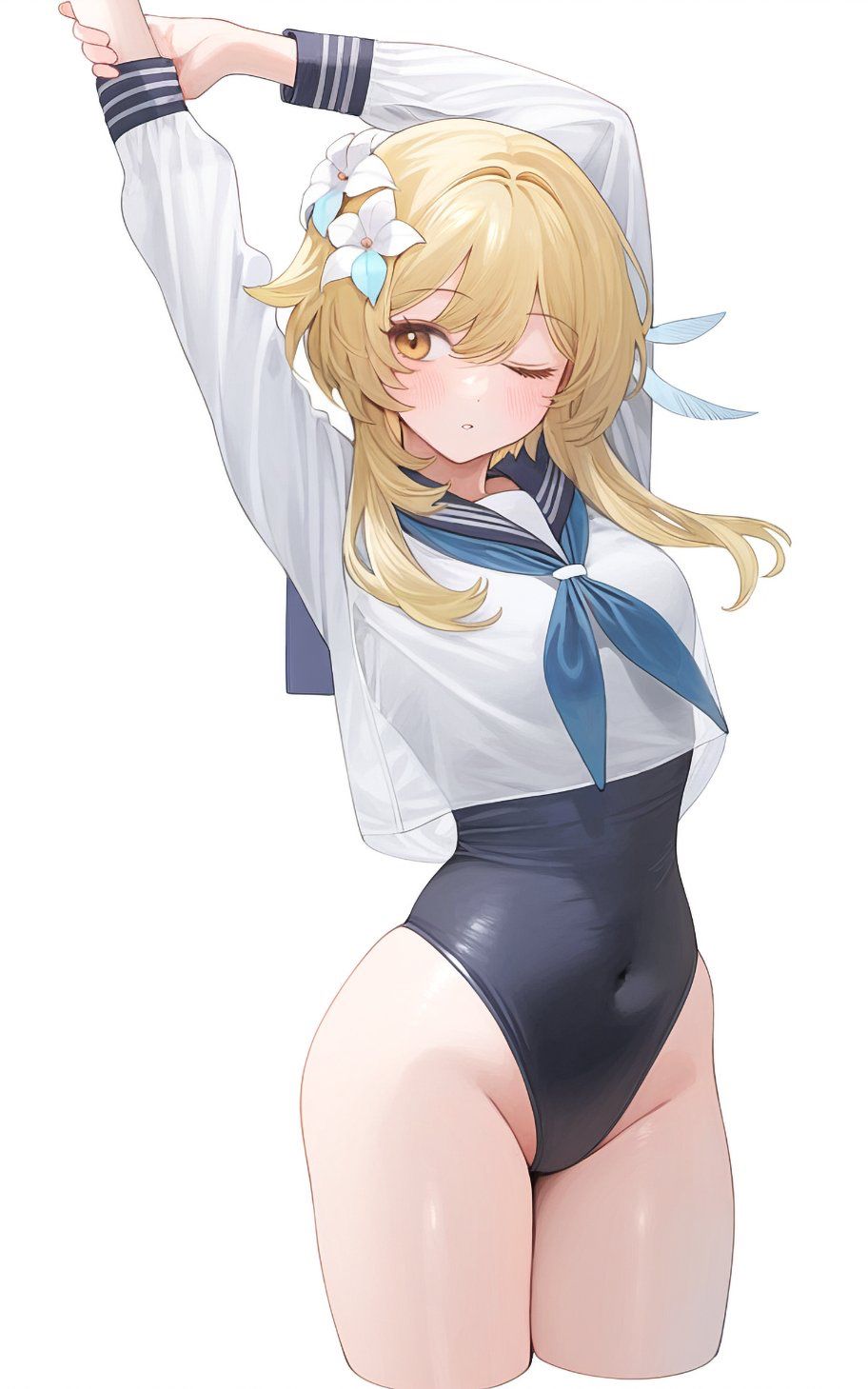 Lumine (Genshin Impact) Rule 34 Image
