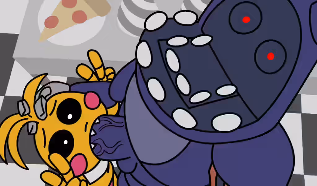 Toy Chica (Fnaf) Rule 34 Image