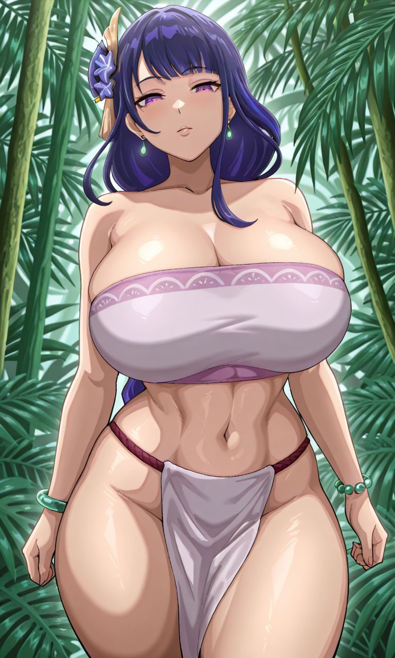 Raiden Shogun (Genshin Impact) Rule 34 Image
