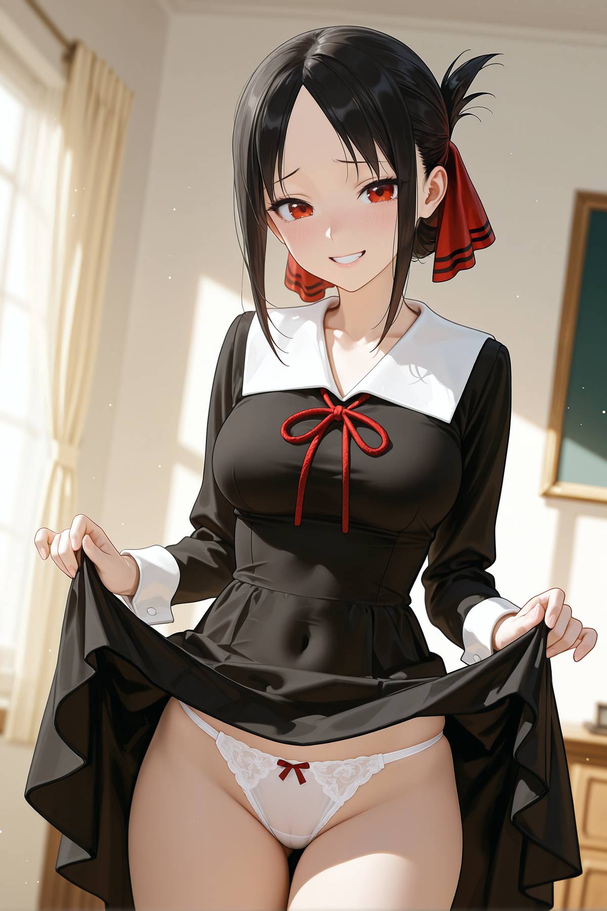 Shinomiya Kaguya (Kaguya-Sama Wa Kokurasetai ~Tensai-Tachi No Renai Zunousen~) Rule 34 Image