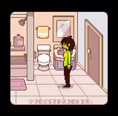 Kris (Deltarune) Rule 34 Video