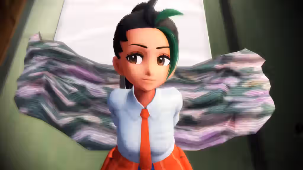 Nemona (Pokemon) Rule 34 Video