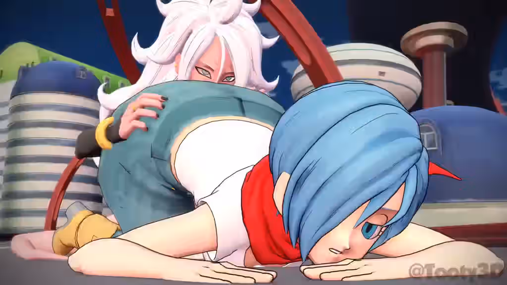Bulma (Dragon Ball) Rule 34 Video