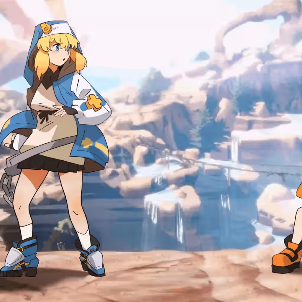 Bridget (Guilty Gear) Rule 34 Image