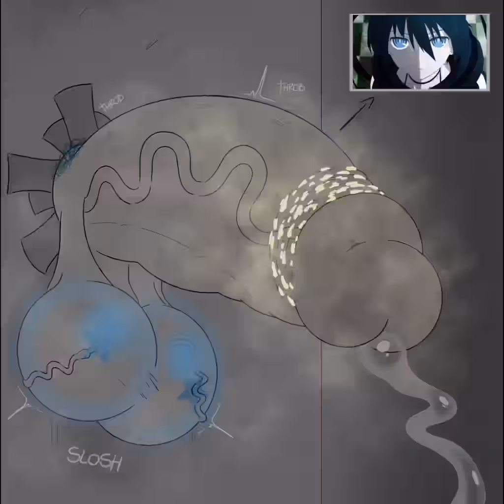 Black Rock Shooter (Character) Rule 34 Video