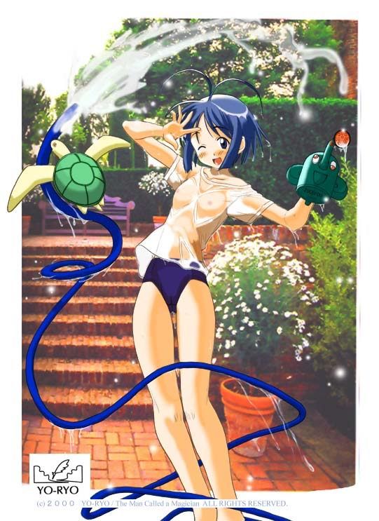Shinobu Maehara (Love Hina) Rule 34 Image