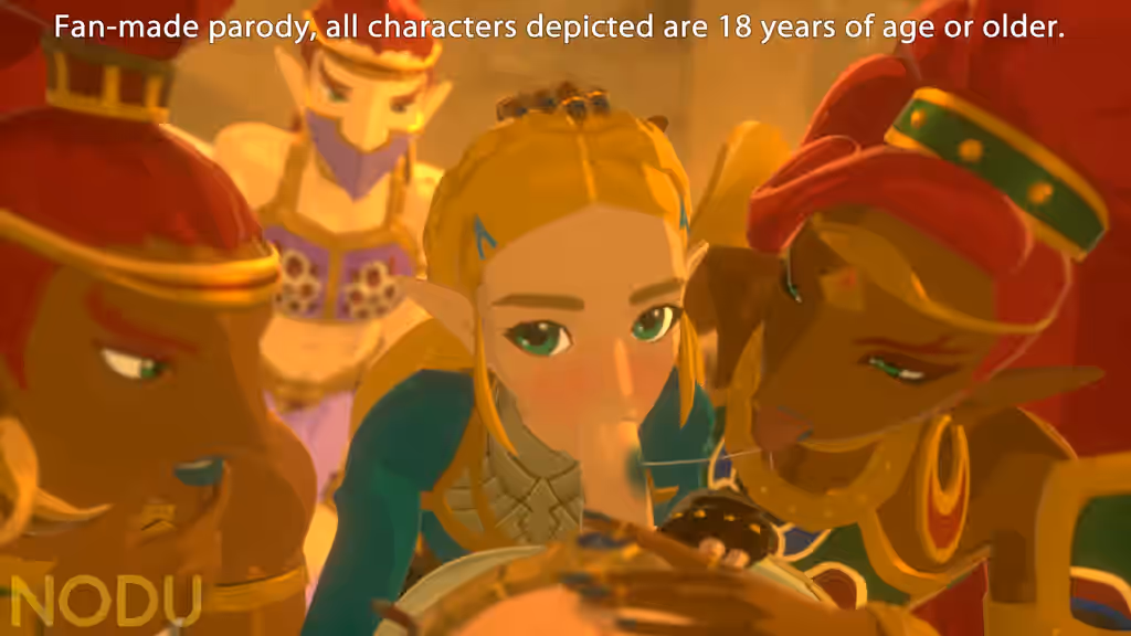 Link (Breath Of The Wild) Rule 34 Video