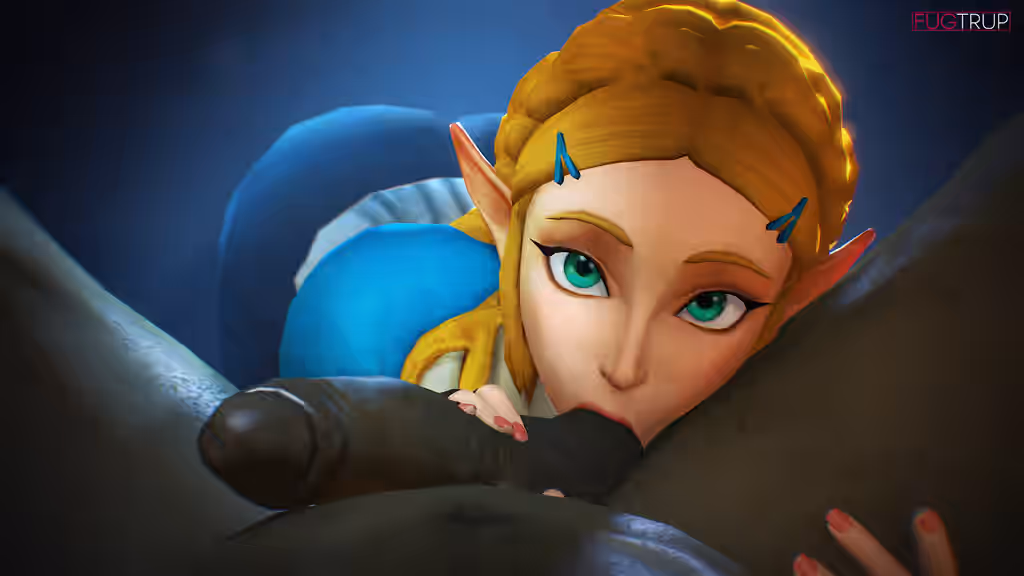 Zelda (Breath Of The Wild) Rule 34 Video